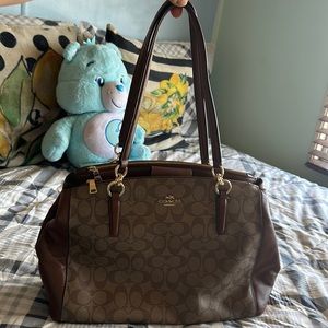 Coach signature bag